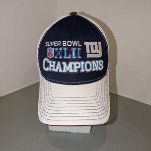 *NWOT* New York Giants Super Bowl XLII Champions Reebok NFL Sideline Cap